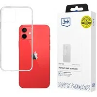 Custodia per Apple iPhone 12 / 12 Pro, 3MK, Armor, Trasparente — 3