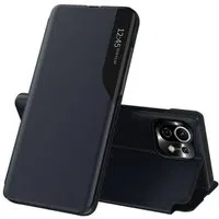 Custodia per Xiaomi 11 Lite 5G NE / Mi 11 Lite 5G / 11 Lite, Techsuit, eFold, Blu Scuro — 3