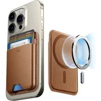 Portafoglio Magsafe, ESR, Boost, Marrone — 3