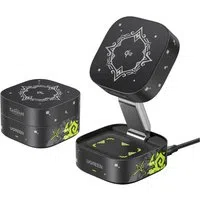 Caricabatterie Wireless UGREEN Genshin Impact Ed.W702 2n1, 25W, 1.67A, 1 x USB-C, Nero — 3