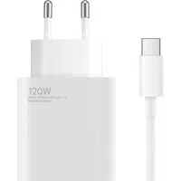 Caricabatterie di rete Xiaomi con cavo USB-C, 120W, 6A, 1 x USB-A, bianco BHR9462EU — 3