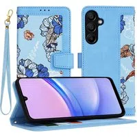 Custodia per Samsung Galaxy A15 5G A156 / A15 A155, Techsuit, FlipCraft, Blu — 3