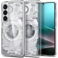 Custodia MagSafe per Samsung Galaxy S26 Plus S947, Spigen, Ultra Hybrid Zero One, Bianca ACS10712 — 3