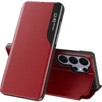 Custodia per Samsung Galaxy S26 Ultra S948, Techsuit, eFold, Rossa — 3
