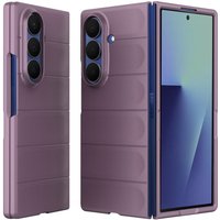 Techsuit Custodia per Samsung Galaxy Z Fold7 F966, Techsuit, Magic Shield, Viola — 2