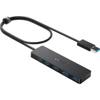 Hub USB Anker, 4 x USB-A 3.0, Nero A7516016 — 3