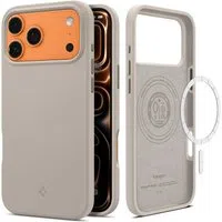 Custodia MagSafe per Apple iPhone 17 Pro Max, Spigen, Silicone Fit, Crema ACS10272 — 3