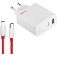 Caricatore da rete con cavo USB-C OnePlus, 80W, 7.3A, 1 x USB-A - 1 x USB-C, Bianco 5461100597 — 3