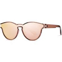 Occhiali da Sole Unisex Techsuit TR7545, Polarizzati, Protezione UV, Marrone — 3