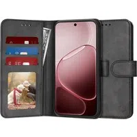 Custodia per Oppo A6 Pro 5G / A6 Pro 4G, Techsuit, Diary Book, Nera — 3