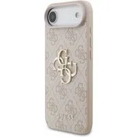 Custodia per Apple iPhone 17 Air, Guess, 4G Big Logo, Rosa — 3