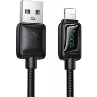 Cavo Dati e Ricarica USB-A - Lightning HOCO U146, 12W, 1.2m, Nero — 3
