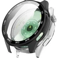 Custodia Techsuit Defense360 Pro Bezel per Huawei Watch GT 6 46mm, Nera — 3