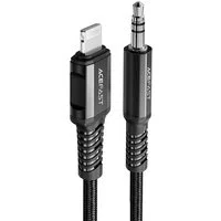 Cavo Audio Lightning - 3.5mm Acefast C1-06, 1.2m, Nero — 3