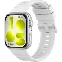 Cinturino Techsuit W082 per Huawei Watch Fit 5 Pro, Bianco — 3