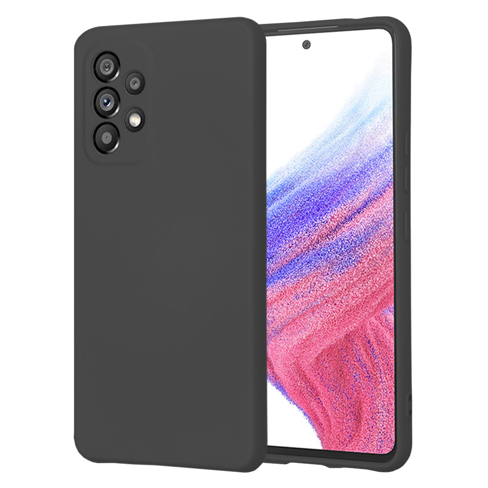 Techsuit Custodia per Samsung Galaxy A53 5G A536, Techsuit, SoftFlex, Nera