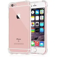 Custodia per Apple iPhone SE (2016) / 5 / 5s, Techsuit, Shockproof Clear, Trasparente — 3