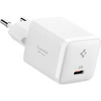 Caricabatterie Retea Spigen EE301EU Essential, 30W, 3A, 1 x USB-C, Bianco ACH09492 — 3