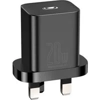 Caricatore da rete Baseus Super Si, 20W, 3A, 1 x USB-C, UK, Nero CCSUP-K01 — 3
