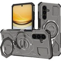 Custodia per Samsung Galaxy A37 5G, Techsuit, Carbon Shield Pro, Fumé — 3