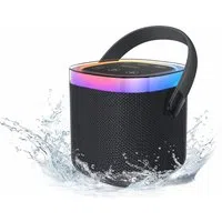 Cassa Portatile Bluetooth Yesido YSW25, 5W, RGB, Nera — 3