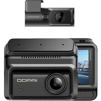 Telecamera Auto Anteriore e Posteriore DDPAI Z90 Dual, 4K, 64Gb, Wi-Fi, GPS, Display 3 pollici — 3