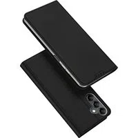Custodia per Samsung Galaxy A25 A256, DUX DUCIS, Skin Pro, Nero — 3