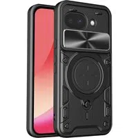 Custodia per Google Pixel 10a, Techsuit, CamGuard Pro, Nera — 3