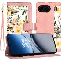 Custodia per OnePlus Nord 4, Techsuit, FlipCraft, Rosa — 3