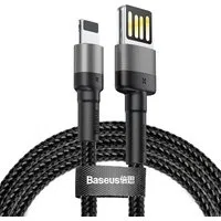 Cavo Dati e Ricarica USB-A - Lightning Baseus Cafule Special Edition, 18W, 2m, Grigio CALKLF-HG1 — 3