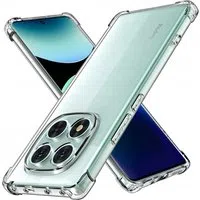 Custodia per Xiaomi Poco X7 / Note 14 Pro 5G, Techsuit, Shockproof Clear, Trasparente — 3