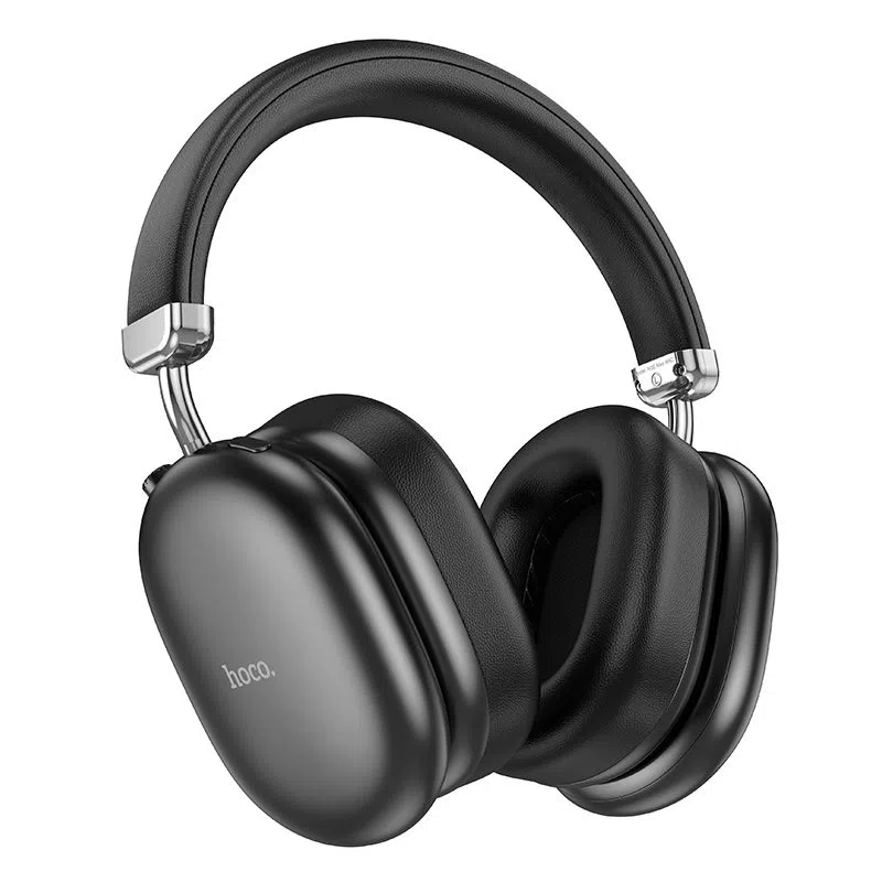 Auricolare Bluetooth HOCO W35 Max, A2DP, ANC, Nero — 2
