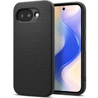 Custodia per Google Pixel 10a, Spigen, Liquid Air, Nera Opaca ACS11285 — 3