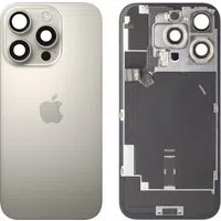 Copertura Batteria Apple iPhone 16 Pro, Beige (Titanio Naturale), Swap Premium — 3