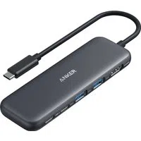 Hub USB-C Anker 332, 2 x USB-A - 2 x USB-C - 1 x HDMI, Grigio A8355H11 — 3