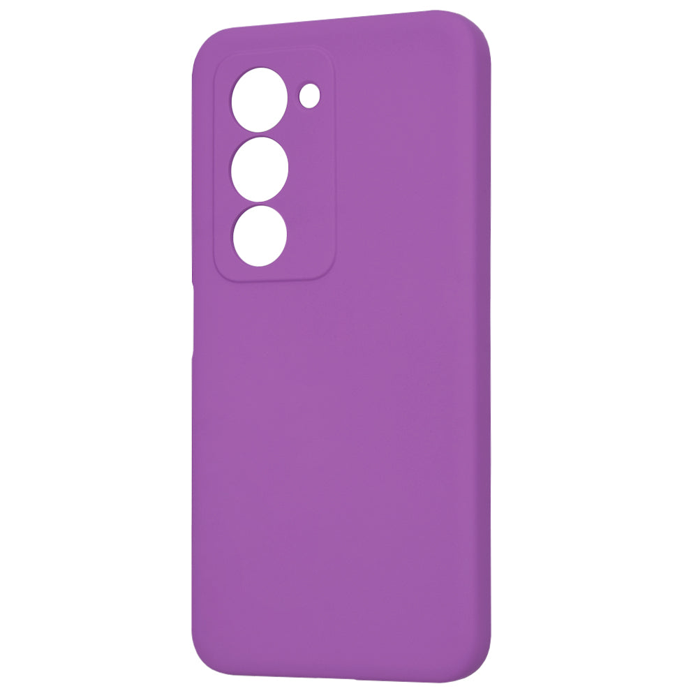 Custodia per Xiaomi Redmi 15 5G / 15 4G, Techsuit, SoftFlex, Viola