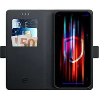 Custodia per Samsung Galaxy S24 FE S721, 3MK, Wallet, Nera — 3