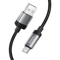 Cavo Dati e Ricarica USB-A - USB-C HOCO X117, 60W, 1m, Nero — 3