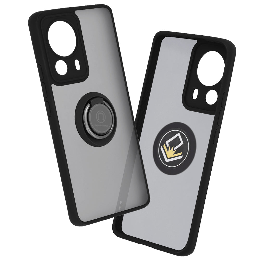 Techsuit Custodia per Xiaomi 13 Lite, Techsuit, Glinth, Nera