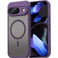 Custodia MagSafe per Google Pixel 9, Techsuit, HaloFrost II, Viola — 3