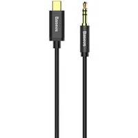 Cavo Audio USB-C - 3.5mm Baseus Yiven M01, 1.2m, Nero CAM01-01 — 3