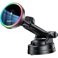 Caricabatterie Auto Wireless Yesido C315, 15W, 1.67A, Nero — 3