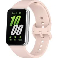 Cinturino Techsuit W086 per Samsung Galaxy Fit3 R39M, Rosa — 3