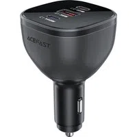Caricabatterie Auto Acefast B14, 165W, 5A, 1 x USB-A - 2 x USB-C, Nero — 3