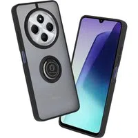 Custodia per Xiaomi Poco C75 / Redmi 14C, Techsuit, Glinth, Nera — 3