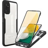 Custodia per Samsung Galaxy A04s A047 / A13 5G A136, Techsuit, ColorVerse 360, Nera — 3