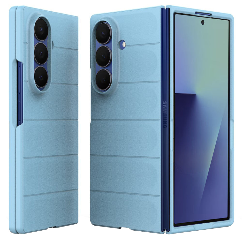 Techsuit Custodia per Samsung Galaxy Z Fold7 F966, Techsuit, Magic Shield, Blu