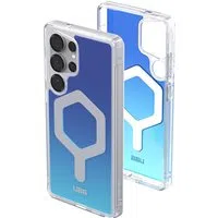 Custodia MagSafe per Samsung Galaxy S25 Ultra S938, Urban Armor Gear, Plyo Pro, Blu — 3