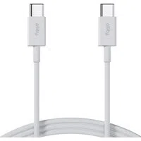 Cavo Dati e Ricarica USB-C - USB-C Allity. AUC-03, 100W, 1m, Bianco — 3