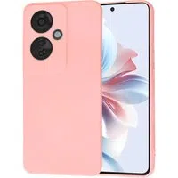 Custodia per Oppo Reno11 F, Techsuit, SoftFlex, Rosa Chiaro — 3